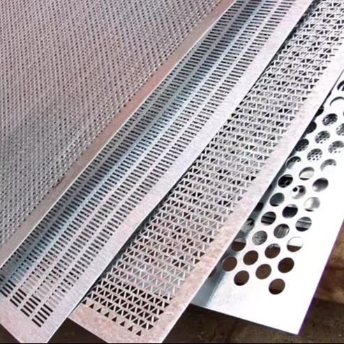 Stainless Steel Metal Plates with Round / Square /Hexagonal Holes