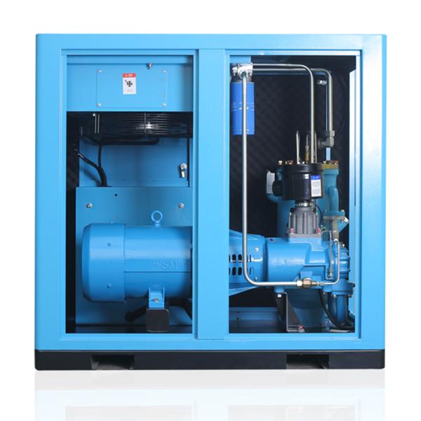 Heavy Duty 50hp Electric Rotary Screw Air Compressor 185cfm 10 Bar Industrial