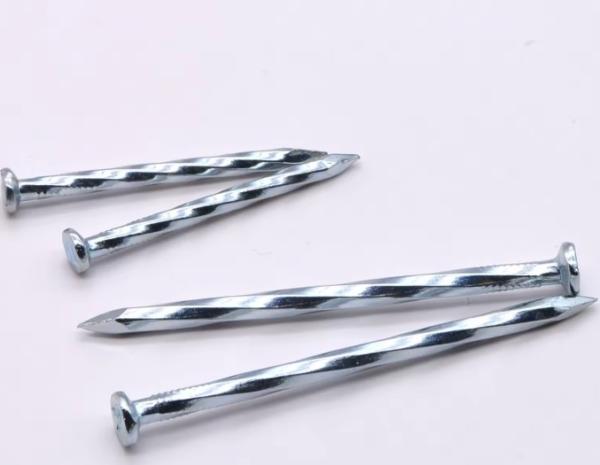 Spiral Steel Galvanized Construction Concrete Nails Common Iron Nail