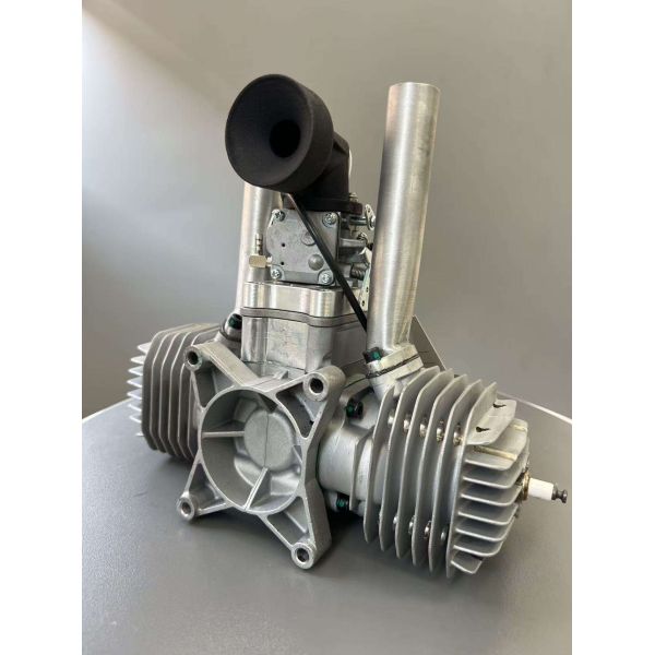 120CC Drone Gasoline Engine Two-Stroke UAV Fuel Engine for Fix Wing Airplane Propeller Aircraft