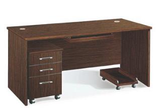 modern wood office staff PC desk furniture in warehouse Foshan furniture