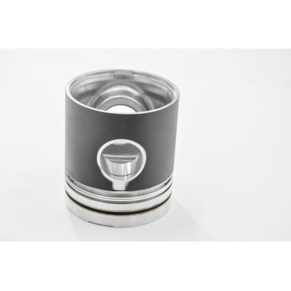 Custom Size Doosan Excavator Parts Engine Piston D2366t Wear Resistance