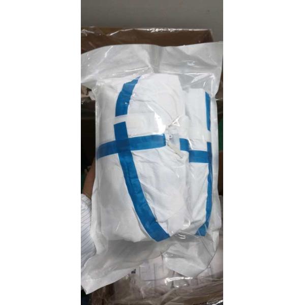 Disposable Medical Sterilizer Tapes Isolation Gown Protective Clothing Safety Protective Suits, Bulk in Stock