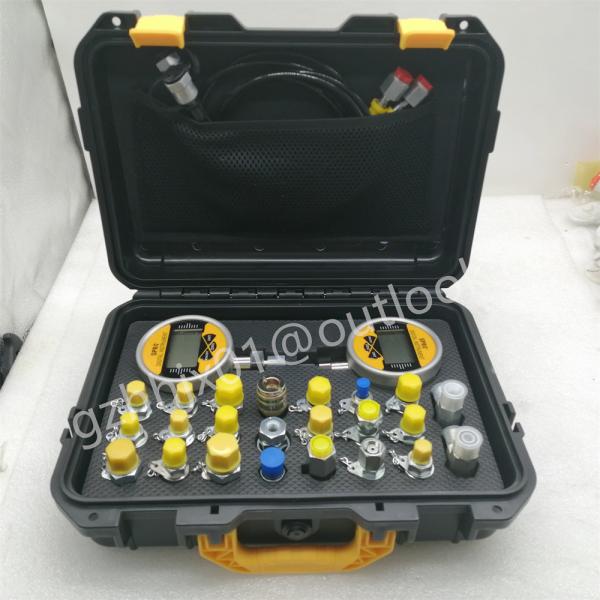 Équipement de construction pièces détachées Excavatrice manomètre hydraulique à 2 manomètres