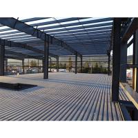 Galvanized Anti-Rust Primer Steel Frame Prefabricated Steel Structure Building for Industrial Warehouse