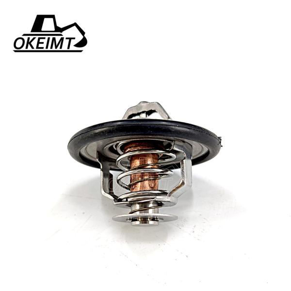 Termostato do motor das vendas diretas 6735-61-6471 de Fctory para o motor de KOMATSU 6D102-82° PC200-7