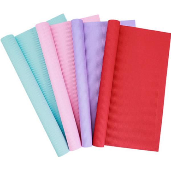 50 マイクロメートル花屋包装紙 DIY デザイン工芸品のための多くの色