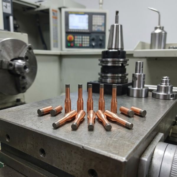 High-Purity Tungsten Resistance Welding Electrode with High-Temperature Resistance and Chemical Stability