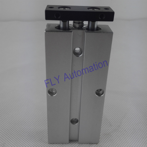 TN - 10x50S Pneumatic Double Acting Cylinder TR TN Series Rubber Bumper