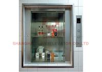 Elevador do Dumbwaiter do restaurante de Powerlift SS304 sem assistente