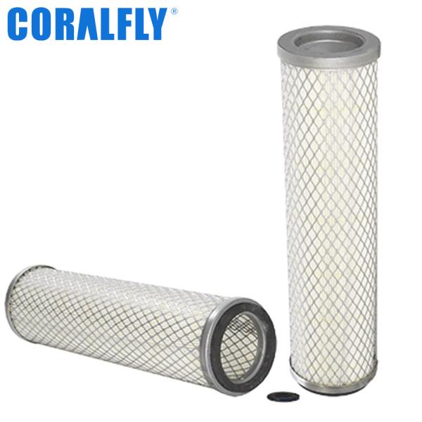 Воздушный фильтр 6001819500S 6001819340 тележки KOMATSU двигателя дизеля Coralfly