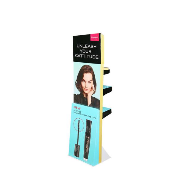 KBA 164 Cosmetic POP Display Supermarket Cardboard Advertising Stand