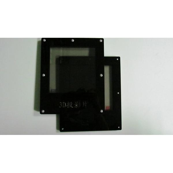 3D Projector Polarizer Filter 125nm / 138nm Polarized Lens Filter High Efficiency