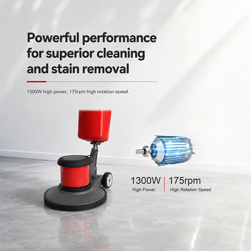 220V Multifunctional Carpet Cleaning Machine Commercial Hotel Supermarket Marble Floor Polishing Machine