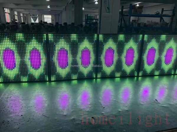 DJ 機器 1024 RGB 3in1 LED マトリックスライト ステージ コブ LED ブラインドライト ピクセル 洗濯