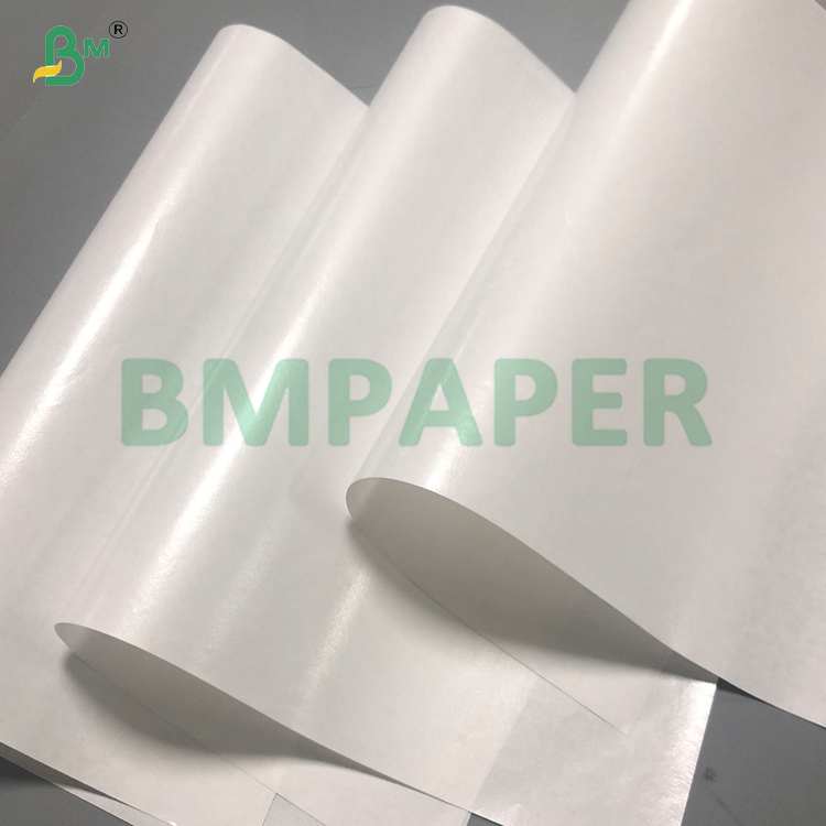 40+9 Poly Coated White Kraft Paper PE Laminated Food Grade Packaging Paper