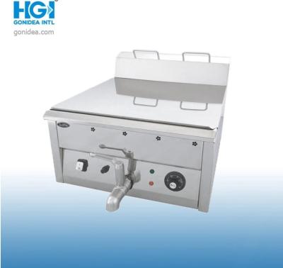 Máquina elétrica Desktop de aço inoxidável 18L 4500W da frigideira