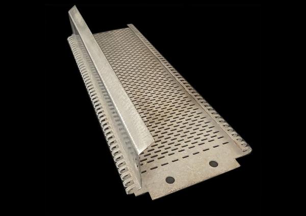 Forno de túnel industrial Metal aço inoxidável 304 placa de defleção Link Chain Perforado Revestido conveyor malha cintura ss316