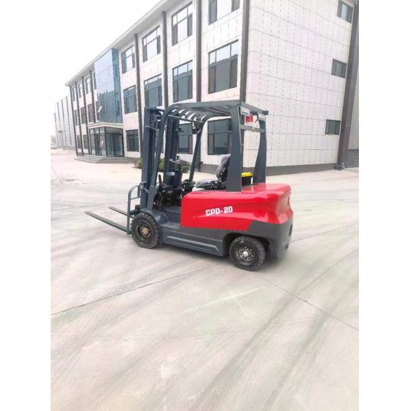 60V Electric Pallet Truck with Lithium Battery and 2.5T/3T/3.5T Capacity