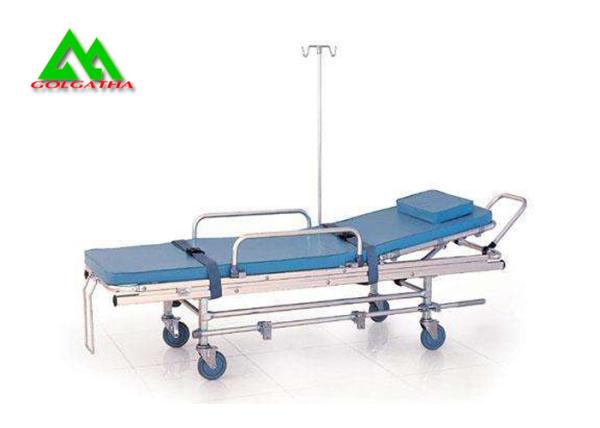 Wheeled Ambulance Stretcher Emergency Room Equipment Auto Loading FDA CE Approved