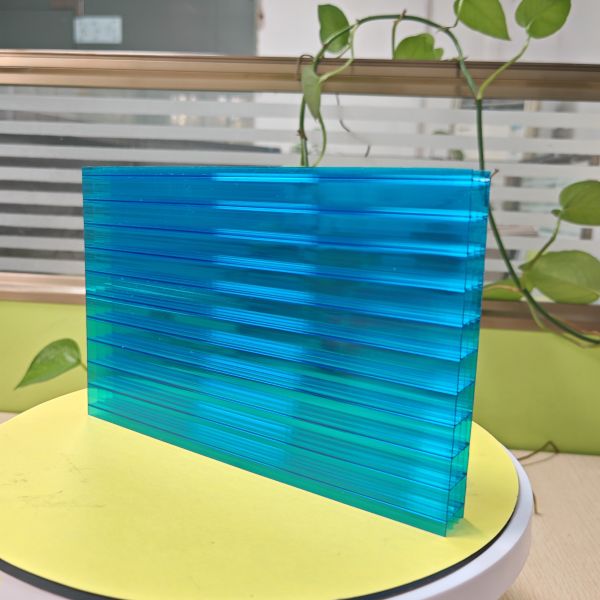 Anti UV Polycarbonate Sheets for Roof And Awning Wall and Greenhouse Building Materials Ensuring Long Term Protection