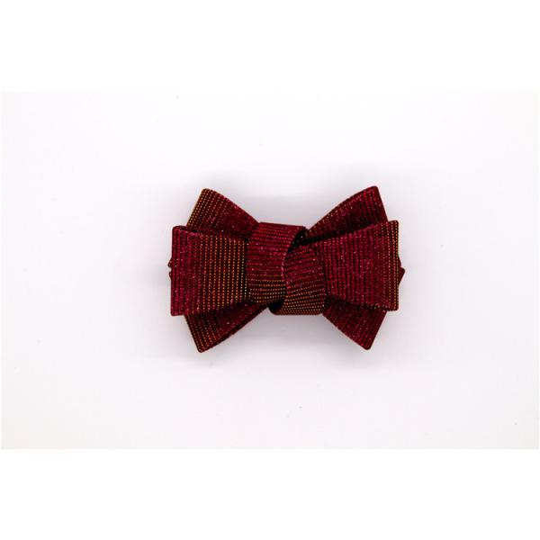 Ribbon coloured bow-tied shoe flower,Handmade footwear ornaments and flower Thread ribbon Beige ,white,black,red ,blue