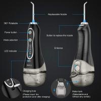 2500 Mah Battery Operated Water Flosser 5 modes pour des extérieurs et l'utilisation à la maison