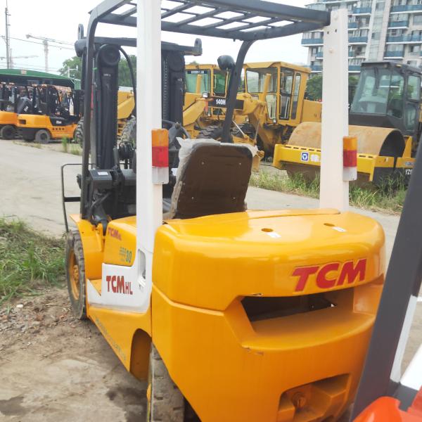 TCM FD30 Used Forklift Truck 3 Ton Compact Frame