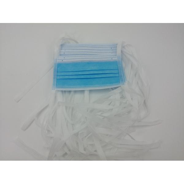 Тип I 3 Ce курсирует лицевой щиток гермошлема PFE≥95% Nonwoven устранимый медицинский