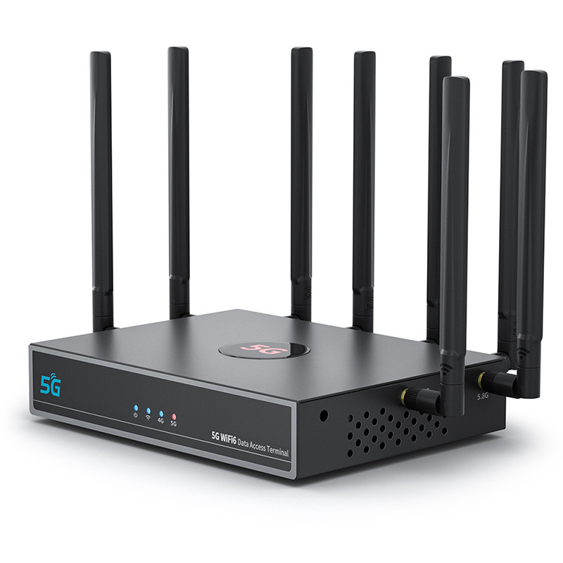 Емкость поддержки RM520N-GL маршрутизатора DC 12V 2A 5G Wifi 6 более высокая беспроводная