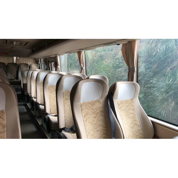 39 sièges ont utilisé des autobus de YUTONG 2015 ans pour le passager et le déplacement