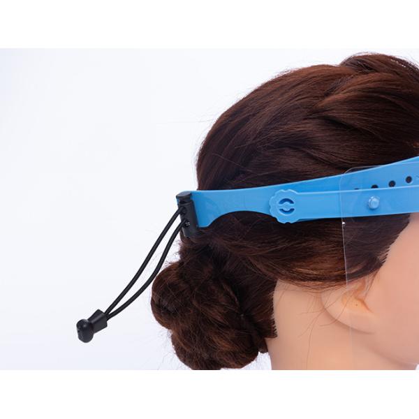 Disposable Medical Protective Face Shield PET And PC Material