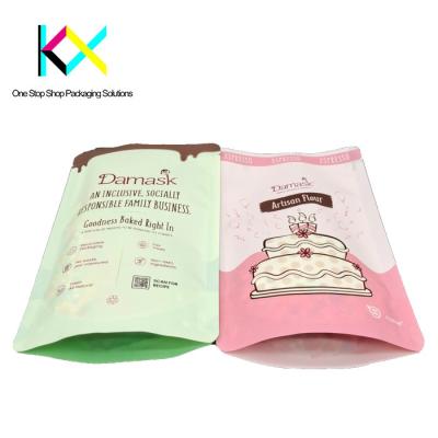 ISO9001 Certified Recyclable Coffee Bags Mylar Stand Up Pouches With Laser Score