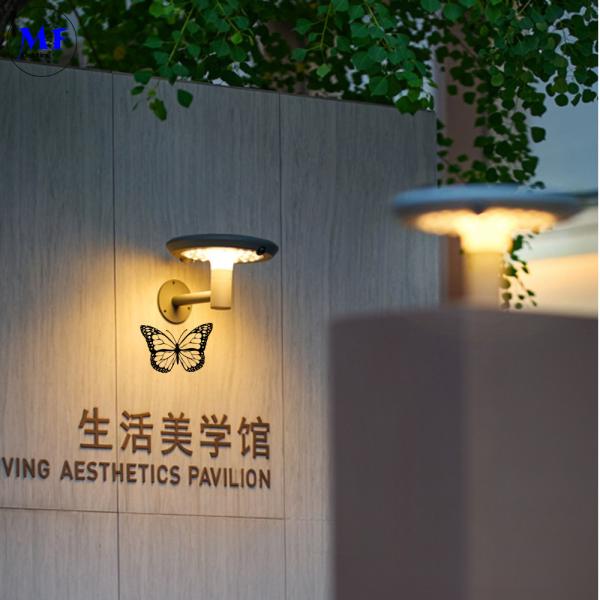 2 Years Warranty IP66 Solar LED Outdoor Street Garden Lighting Waterproof Double PIR Motion Sensors For Pathway