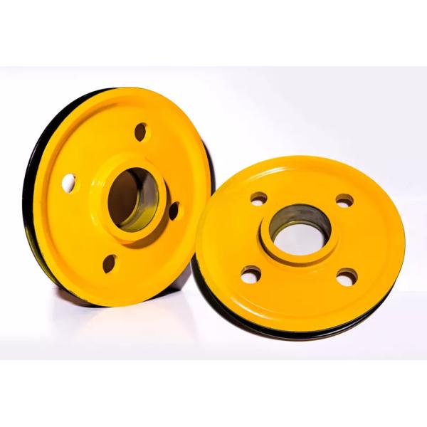 Wire Rope Sheaves Drilling Rig Spare Parts Casting Block Pulley
