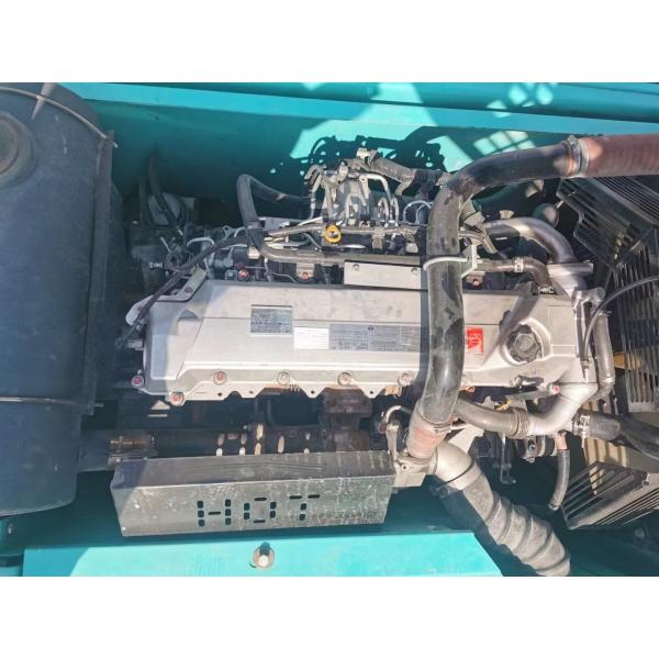 SK350LC-8 Excavadora Kobelco usada para la construcción de carreteras