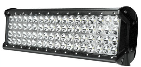 Black 216W 17inch 17280lm Four Rows Led Lighting Bar Ip67 Truck Led Light Bar For Cars, Jeep, Auto Parts