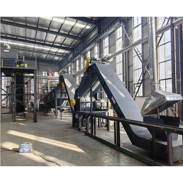 Завод по переработке литийных автомобильных батарей 110 кВт