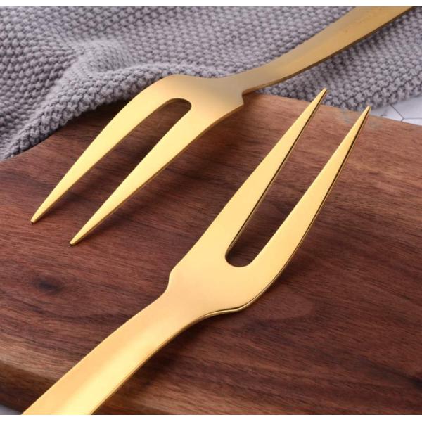 Gold Kitchen Tool Set Stainless Steel Eco Friendly Rustfree LFGB Approved