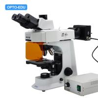 OPTO-EDU A16.2601 40x - microscope de fluorescence de 1000x LED Trinocular pour la recherche/l'étude