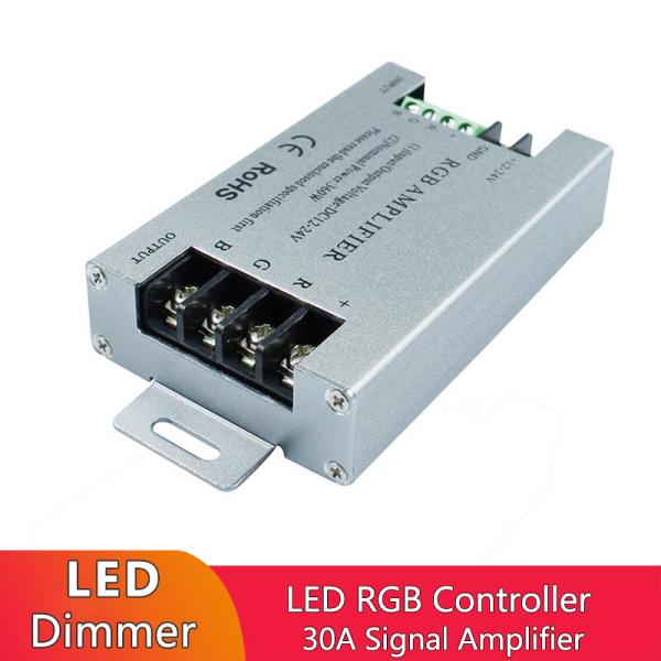 Алюминиевый усилитель силы RGB сигнала СИД раковины затемняя 30A 150W 360W 720W