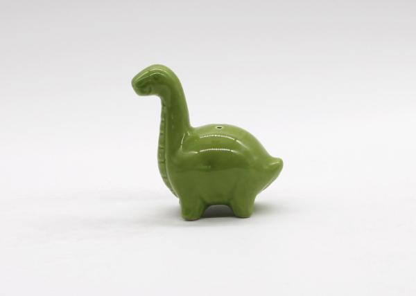 Modern Tableware Ceramic Salt And Pepper Shakers / Dinosaur Salt And Pepper Shakers