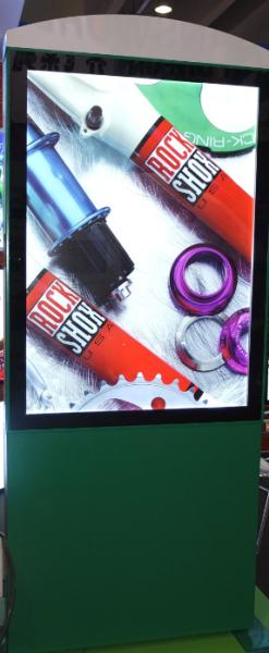Shopping Mall 47mm Slim ODM LGP Outdoor LED Light Box