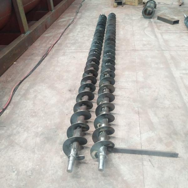 Огнеупорный гибкий винтовой молот длительный винтовой конвейерный вал сборка для производственного завода