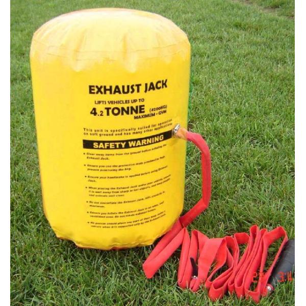 Inflatable Air Jack / Exhaust Air Jack / Car Air Jack 4.2T 1000D PVC