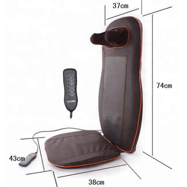 Cervical Pain Relieve Massage Seat Cushion Car Vibrating Seat Massager
