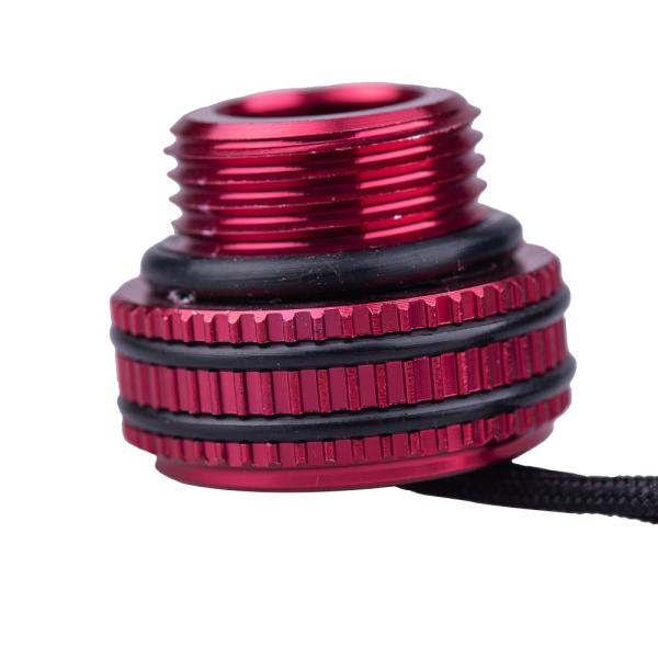 aluminum anti-dust  din valve cap for diving