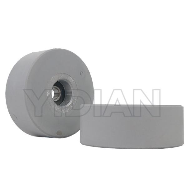 φ65*φ8*25 мм резиновые прессовые колёса гладкий ролик для SCM Edge Banding Machine