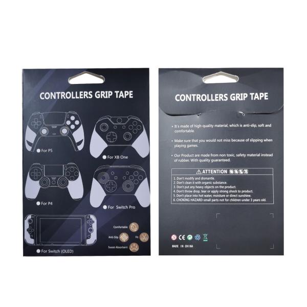Anti-Skid Sweat-Absorbent Sticker Controller Grip For PS5 Dualsense