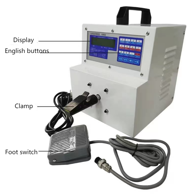 RS-750W High Speed Wire Cutting Stripping Twisting Machine Full Electric 50HZ
